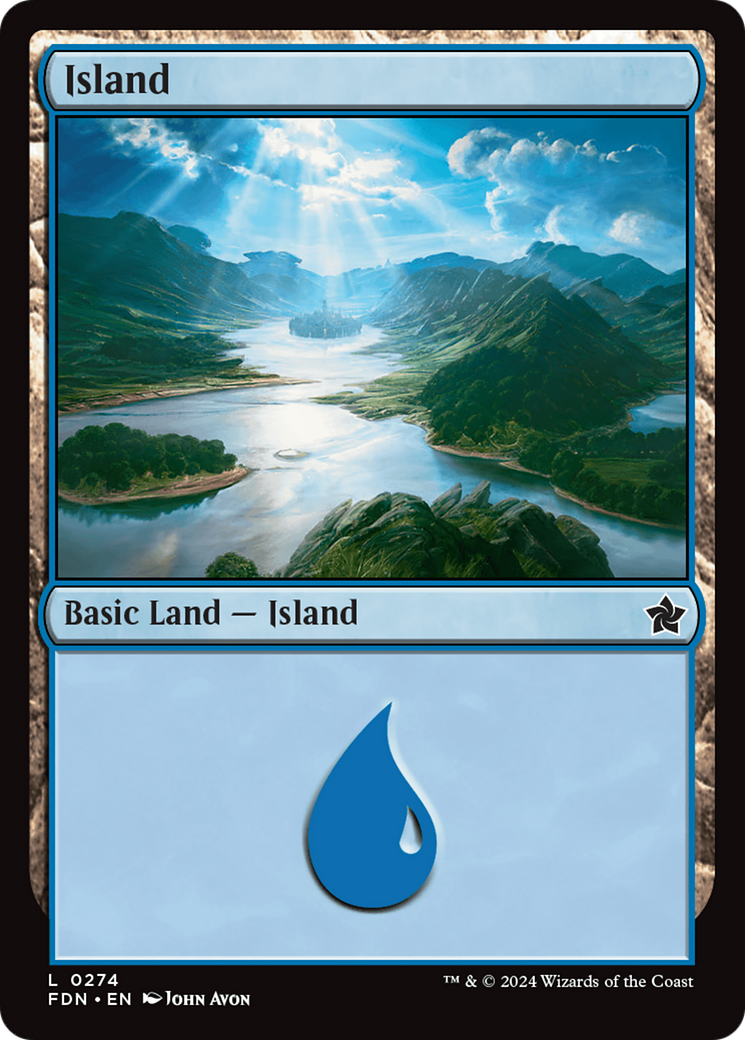 Island (0274) [Foundations] | Mega City Incorporated