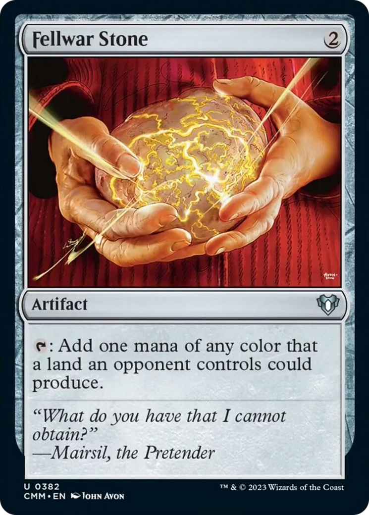Fellwar Stone [Commander Masters] | Mega City Incorporated