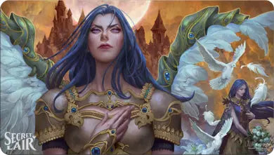 Ultra PRO MTG Play Mat-Secret Lair Livia Prima Akroma Angel of Wrath | Mega City Incorporated