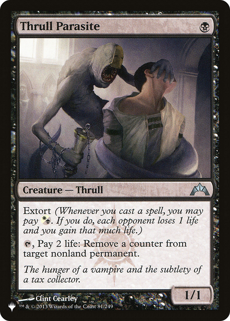 Thrull Parasite [The List] | Mega City Incorporated