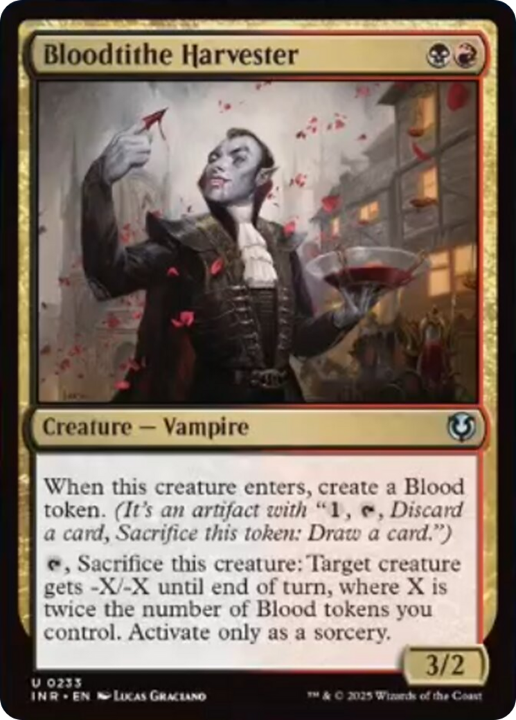 Bloodtithe Harvester [Innistrad Remastered] | Mega City Incorporated