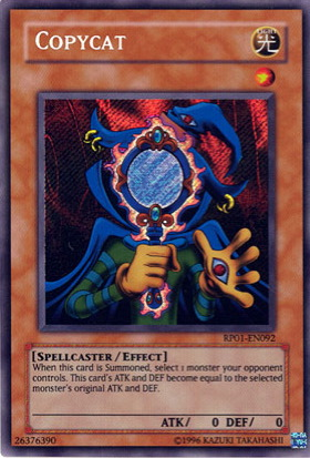 Copycat [RP01-EN092] Secret Rare | Mega City Incorporated