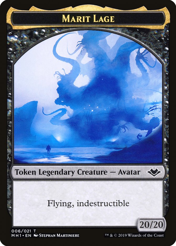 Marit Lage Token [Modern Horizons Tokens] | Mega City Incorporated