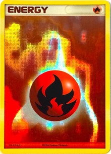 Fire Energy (2006 2007 League Promo) [League & Championship Cards] | Mega City Incorporated