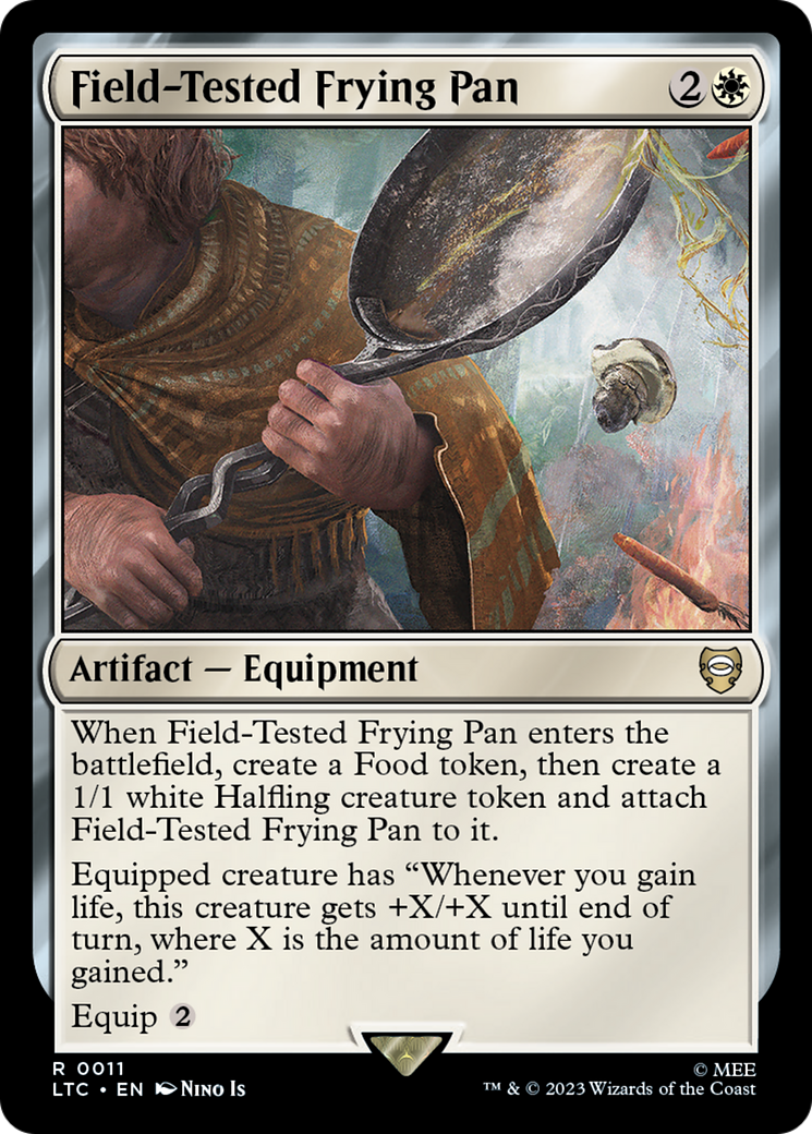 Field-Tested Frying Pan [The Lord of the Rings: Tales of Middle-Earth Commander] | Mega City Incorporated