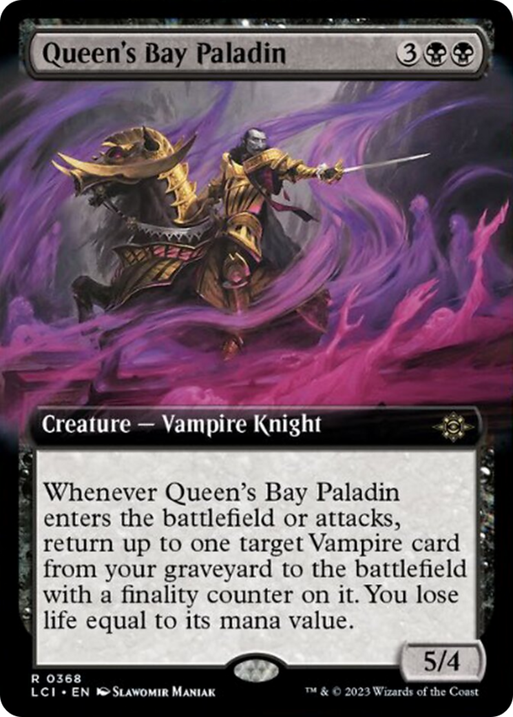 Queen's Bay Paladin (Extended Art) [The Lost Caverns of Ixalan] | Mega City Incorporated