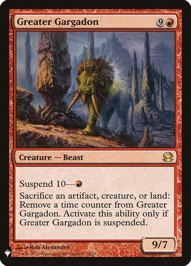 Greater Gargadon [Mystery Booster] | Mega City Incorporated