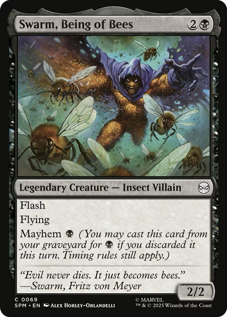 Swarm, Being of Bees [Marvel's Spider-Man] | Mega City Incorporated