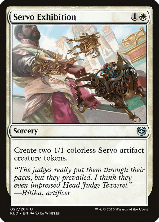 Servo Exhibition [Kaladesh] | Mega City Incorporated