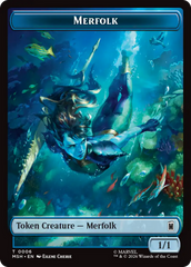 Council of Reeds (008) // Merfolk (006) Double-Sided Token [Marvel Super Heroes Commander Tokens] | Mega City Incorporated