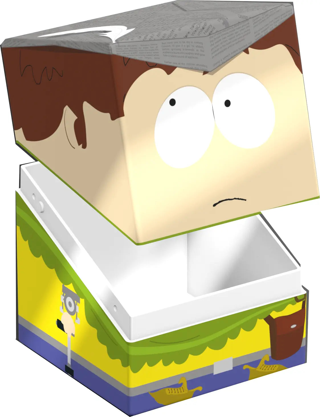 Ultimate Guard Deck Case Squaroes 100+ South Park Jimmy the Bard | Mega City Incorporated