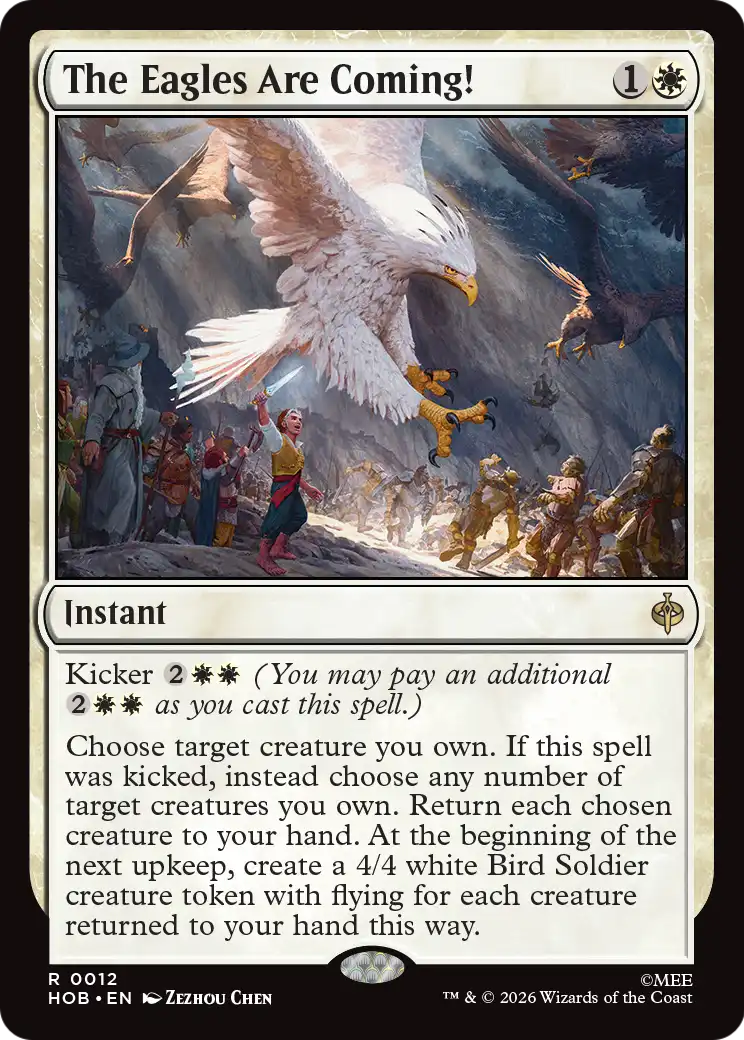 The Eagles Are Coming! [The Hobbit] | Mega City Incorporated
