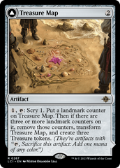 Treasure Map // Treasure Cove [The Lost Caverns of Ixalan] | Mega City Incorporated