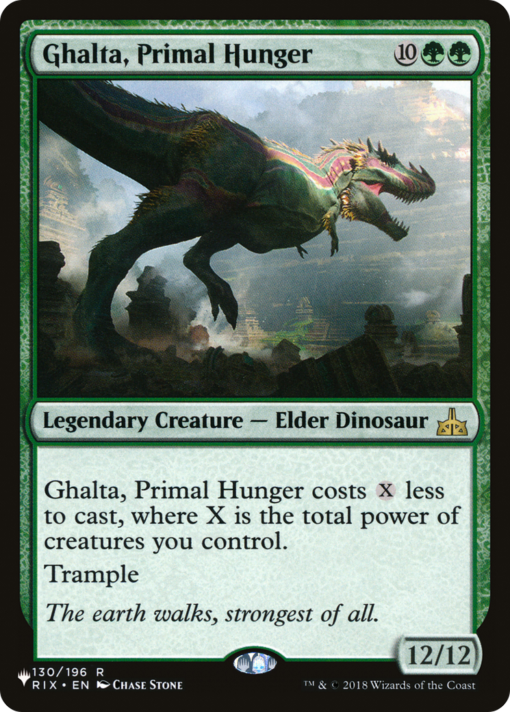 Ghalta, Primal Hunger [The List] | Mega City Incorporated