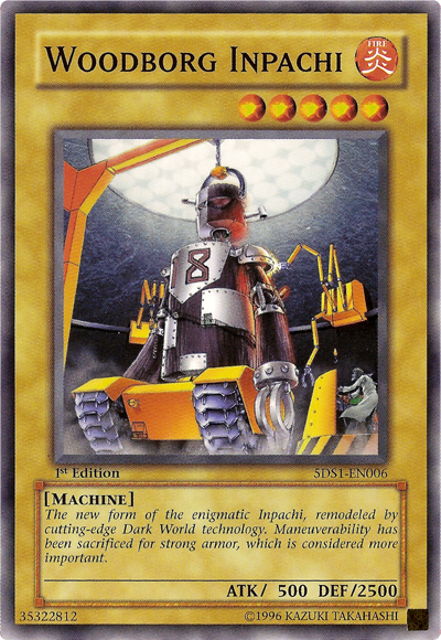 Woodborg Inpachi [5DS1-EN006] Common | Mega City Incorporated