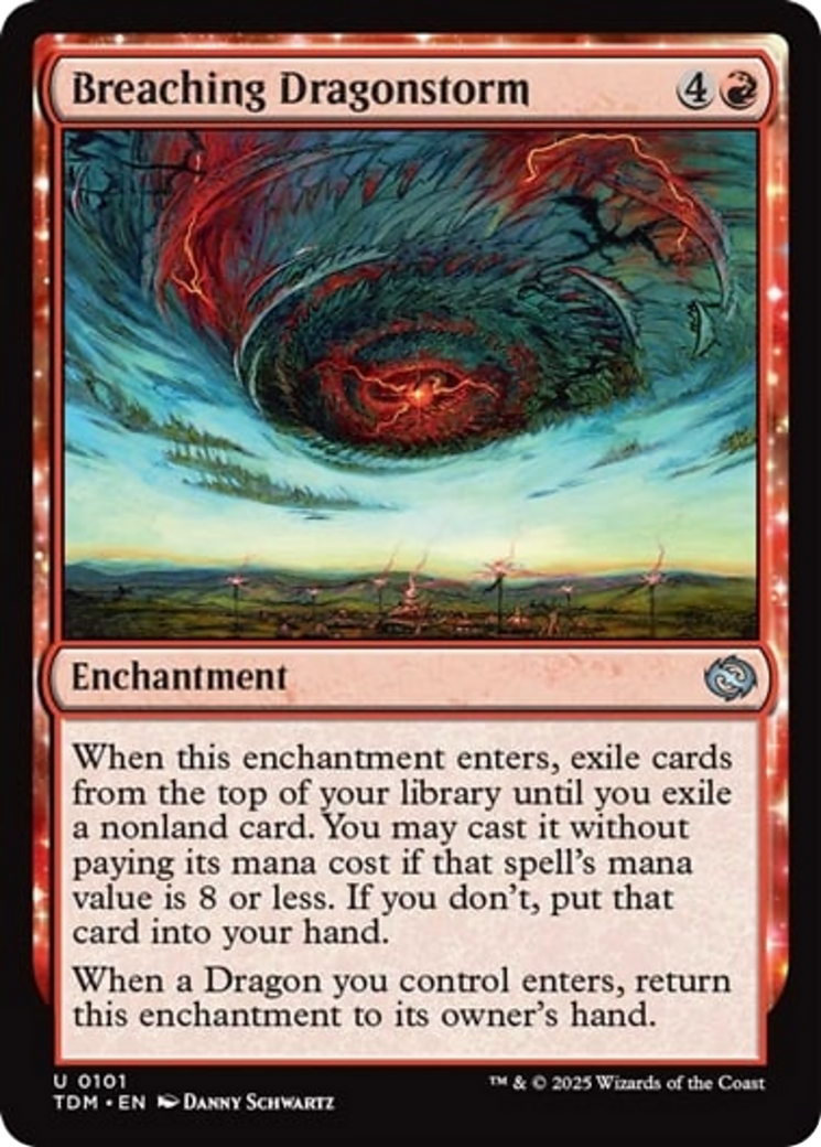 Breaching Dragonstorm [Tarkir: Dragonstorm] | Mega City Incorporated