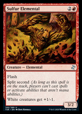 Sulfur Elemental [Time Spiral Remastered] | Mega City Incorporated