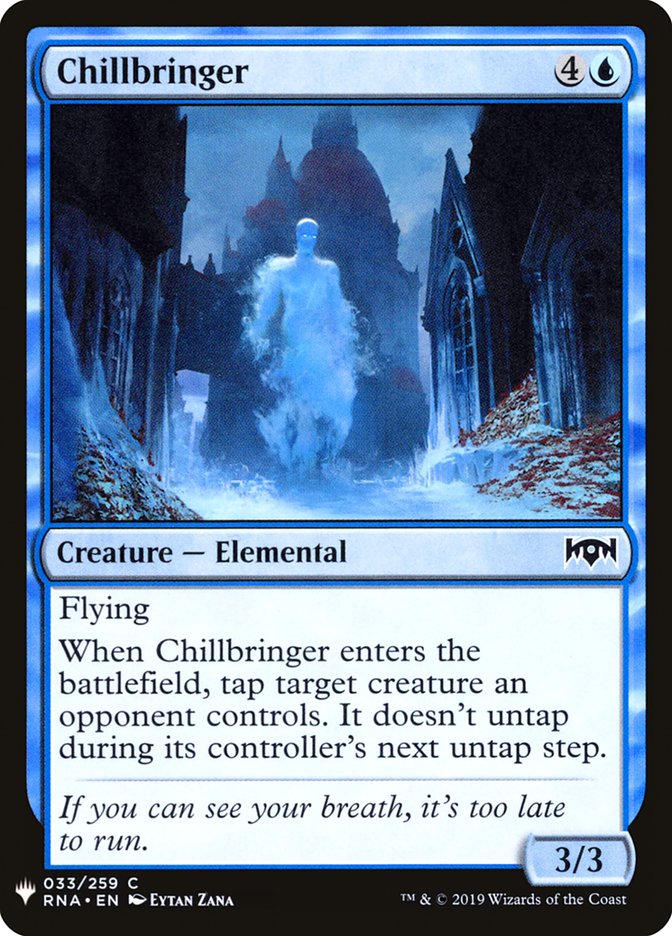 Chillbringer [Mystery Booster] | Mega City Incorporated