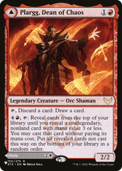 Plargg, Dean of Chaos // Augusta, Dean of Order [Secret Lair: From Cute to Brute] | Mega City Incorporated