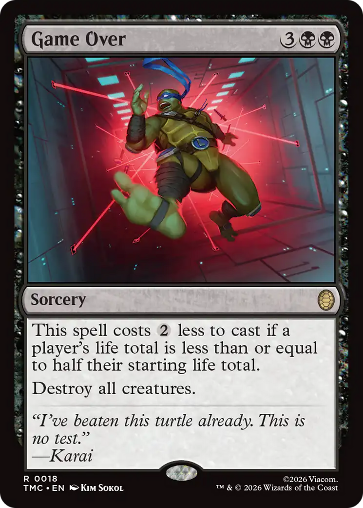 Game Over [Teenage Mutant Ninja Turtles Commander] | Mega City Incorporated