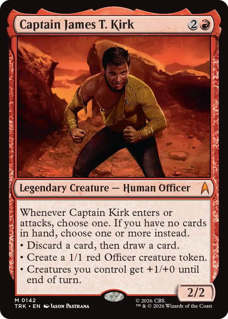 Captain James T. Kirk [Star Trek] | Mega City Incorporated
