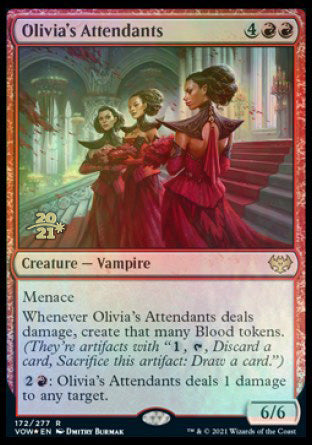 Olivia's Attendants [Innistrad: Crimson Vow Prerelease Promos] | Mega City Incorporated