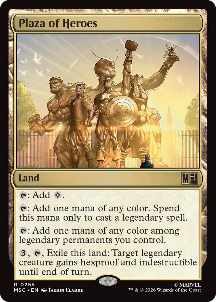 Plaza of Heroes [Marvel Super Heroes Commander] | Mega City Incorporated