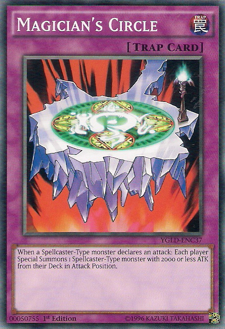 Magician's Circle [YGLD-ENC37] Common | Mega City Incorporated