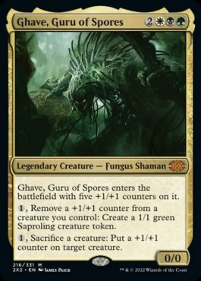 Ghave, Guru of Spores [Double Masters 2022] | Mega City Incorporated
