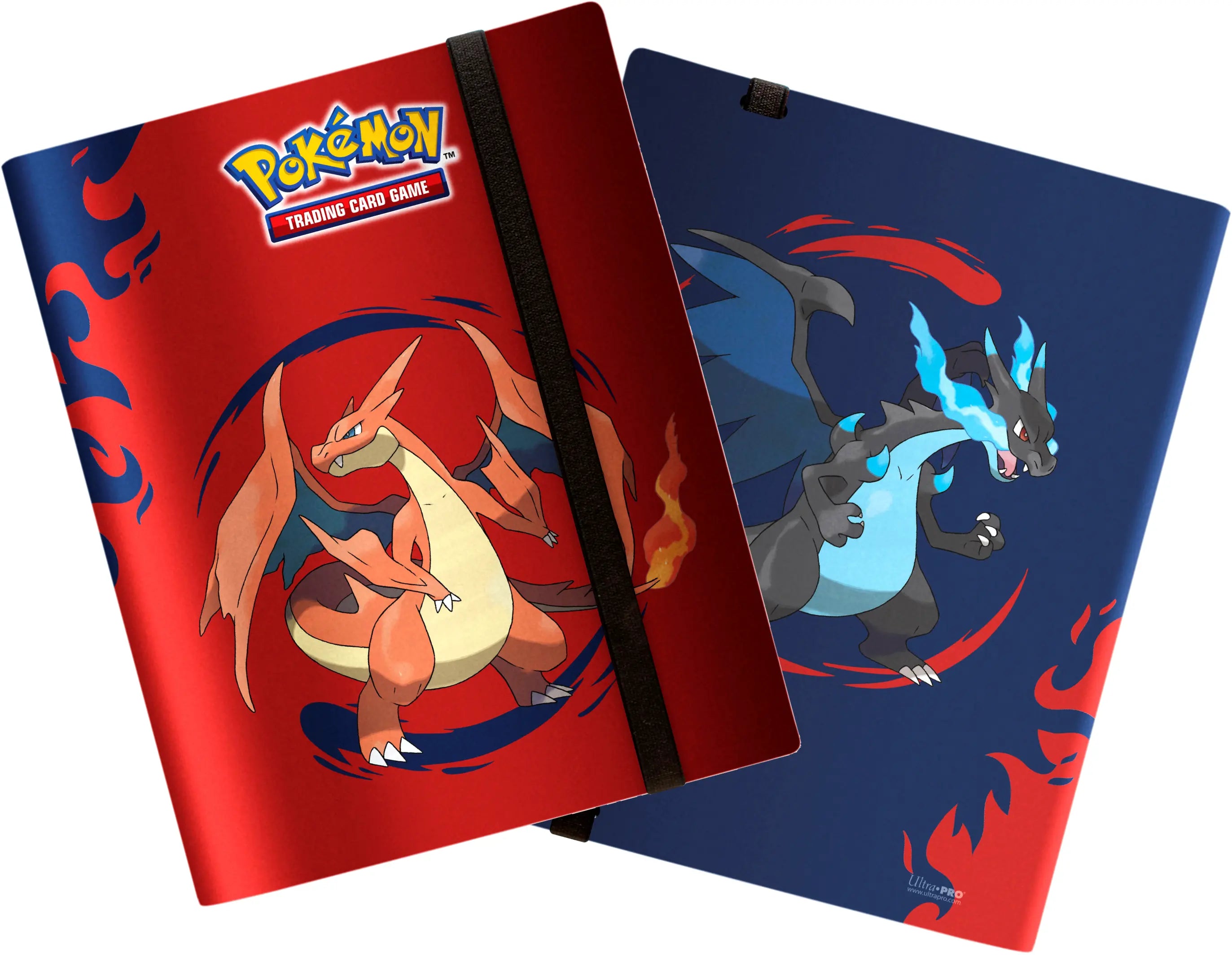 Ultra PRO Pokemon Pro Binder Mega Charizard X/Mega Charizard Y | Mega City Incorporated