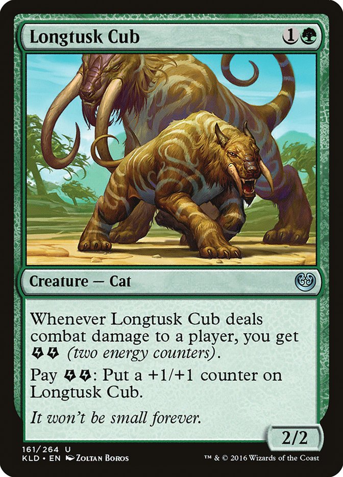 Longtusk Cub [Kaladesh] | Mega City Incorporated