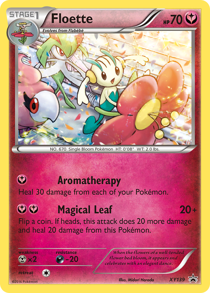 Floette (XY139) [XY: Black Star Promos] | Mega City Incorporated