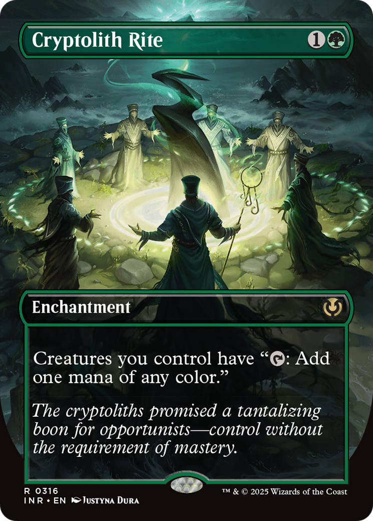 Cryptolith Rite (Borderless) [Innistrad Remastered] | Mega City Incorporated
