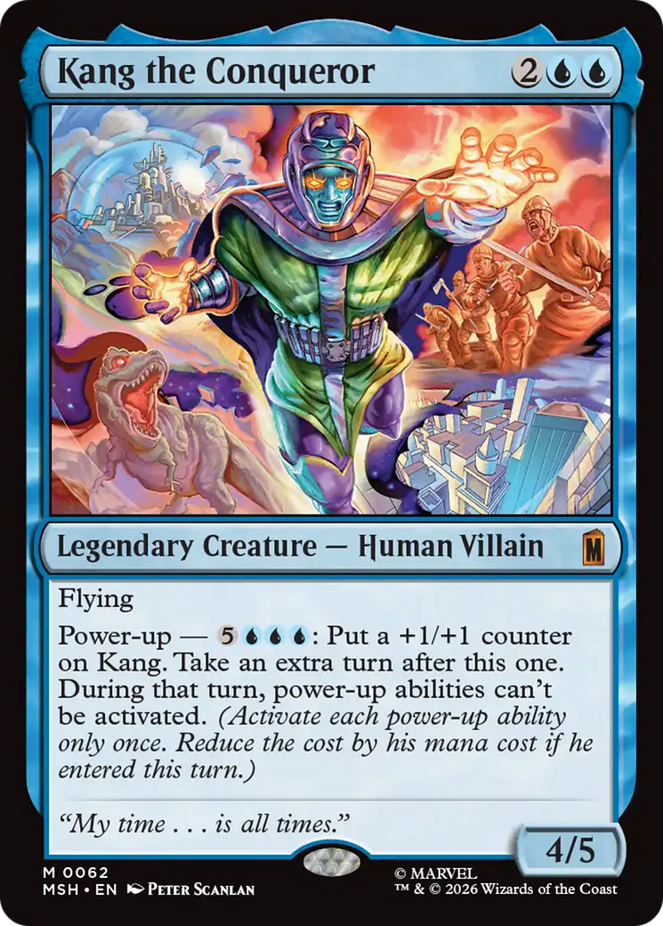 Kang the Conqueror [Marvel Super Heroes] | Mega City Incorporated