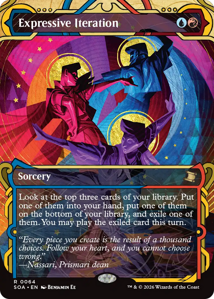 Expressive Iteration [Secrets of Strixhaven: Mystical Archive] | Mega City Incorporated