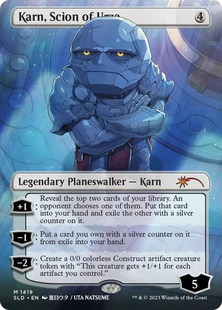 Karn, Scion of Urza (Rainbow Foil) [Secret Lair Drop Series] | Mega City Incorporated