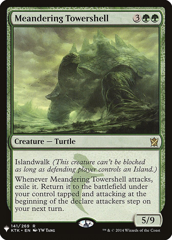 Meandering Towershell [The List] | Mega City Incorporated