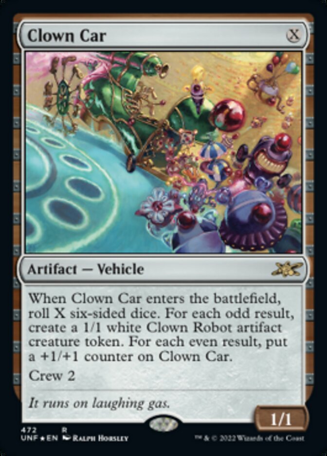 Clown Car (Galaxy Foil) [Unfinity] | Mega City Incorporated