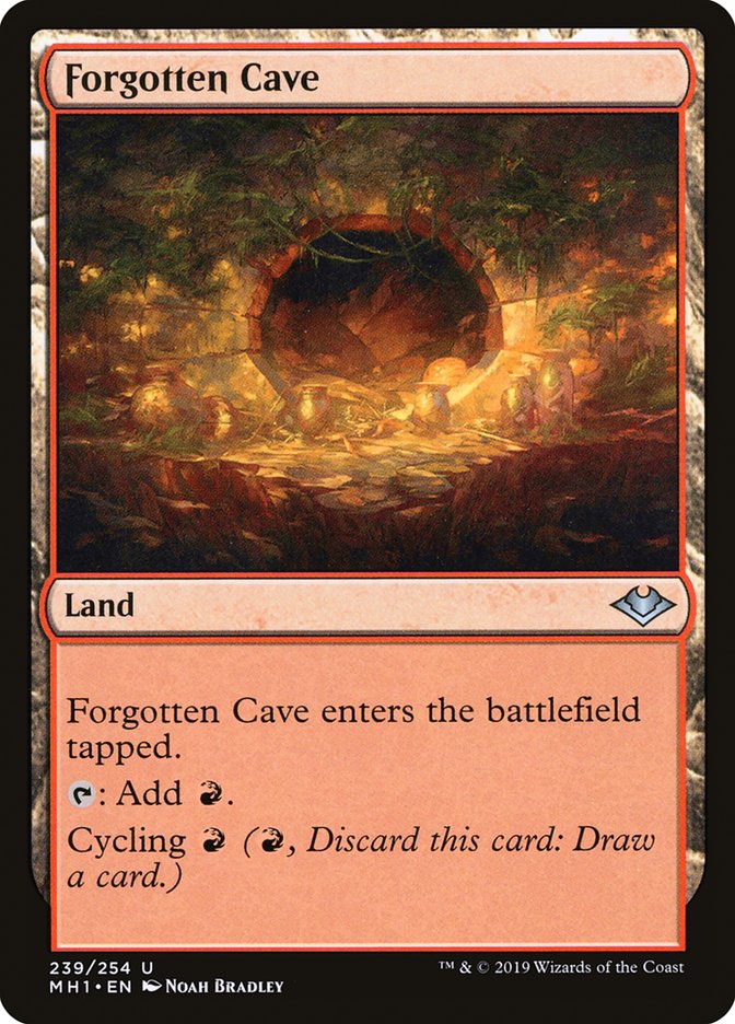 Forgotten Cave [Modern Horizons] | Mega City Incorporated