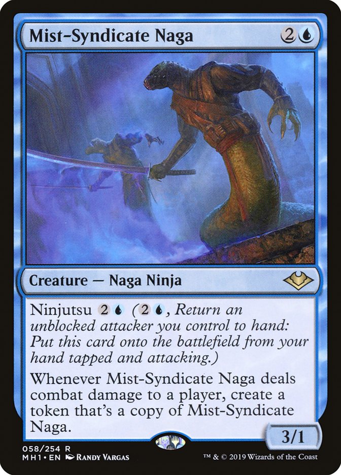 Mist-Syndicate Naga [Modern Horizons] | Mega City Incorporated