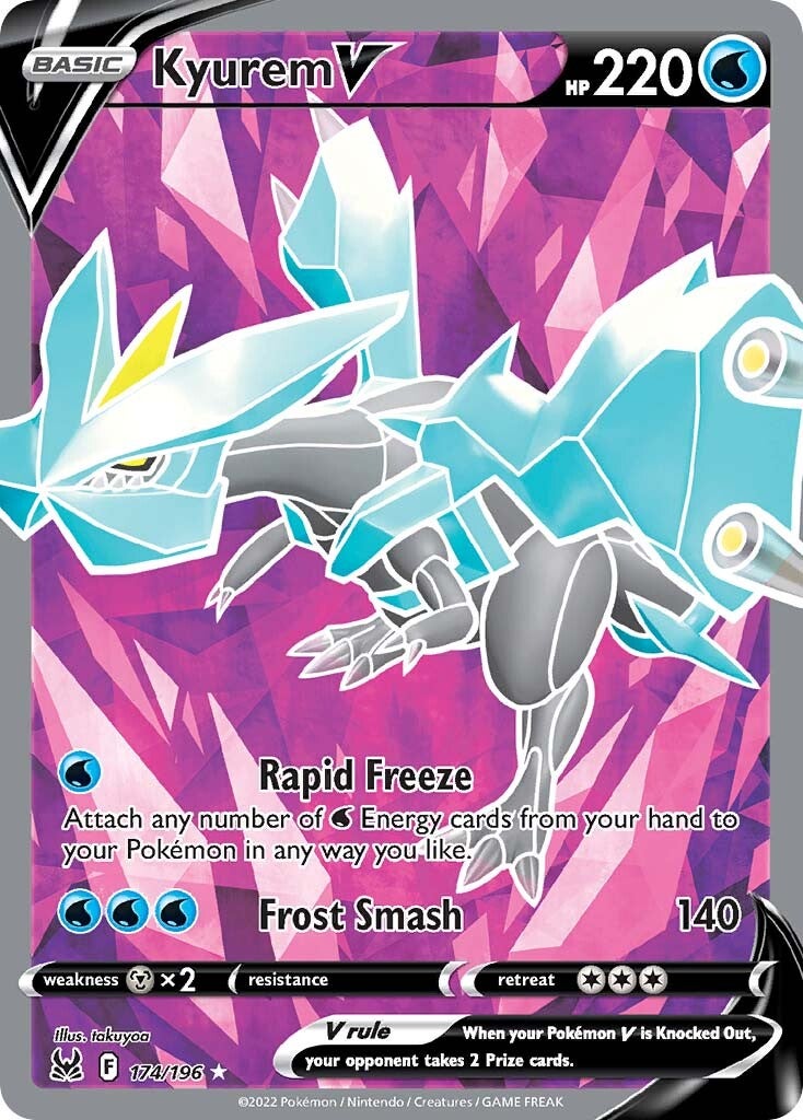 Kyurem V (174/196) [Sword & Shield: Lost Origin] | Mega City Incorporated