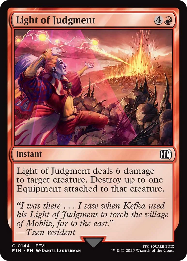 Light of Judgment [FINAL FANTASY] | Mega City Incorporated