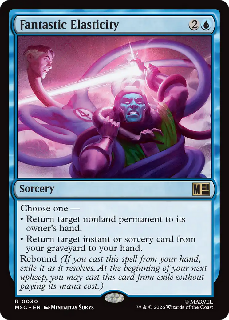Fantastic Elasticity [Marvel Super Heroes Commander] | Mega City Incorporated