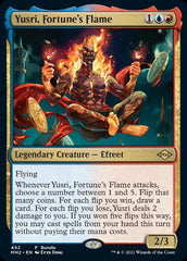 Yusri, Fortune's Flame (Bundle) [Modern Horizons 2] | Mega City Incorporated