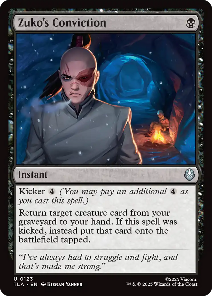 Zuko's Conviction [Avatar: The Last Airbender] | Mega City Incorporated