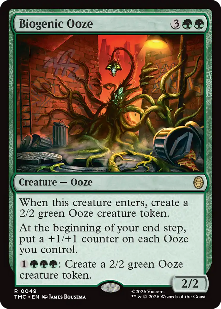Biogenic Ooze [Teenage Mutant Ninja Turtles Commander] | Mega City Incorporated