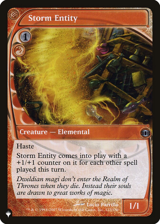 Storm Entity [The List] | Mega City Incorporated