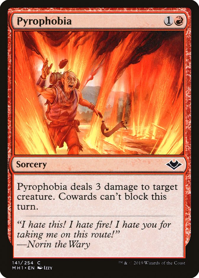 Pyrophobia [Modern Horizons] | Mega City Incorporated