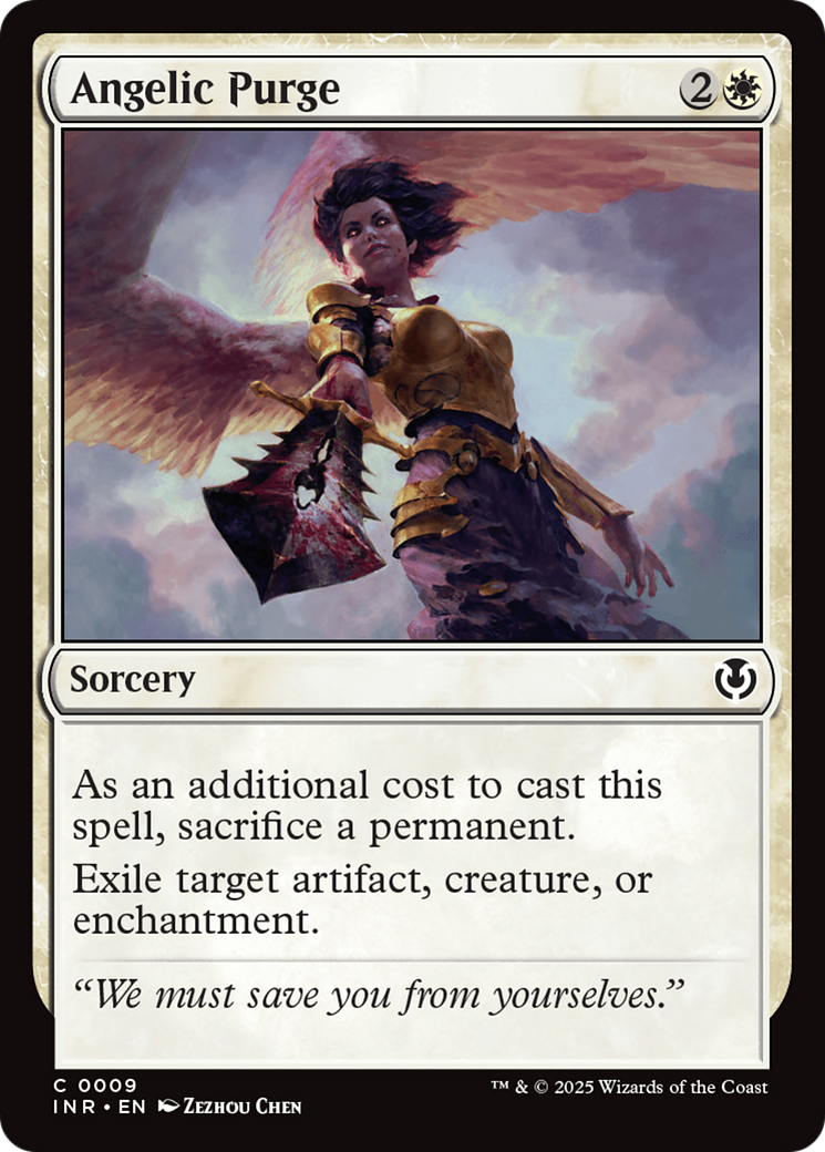 Angelic Purge [Innistrad Remastered] | Mega City Incorporated