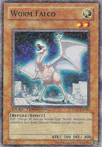 Worm Falco [DT01-EN080] Common | Mega City Incorporated